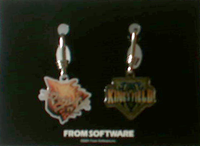 King's Field and EverGrace 2 keychain set