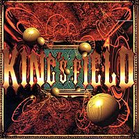 Cover art for the first Japanese release of King's Field.